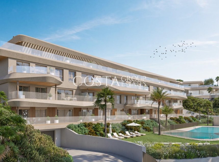 Nieuwbouw Woningen - Apartments -
Mijas - La Cala