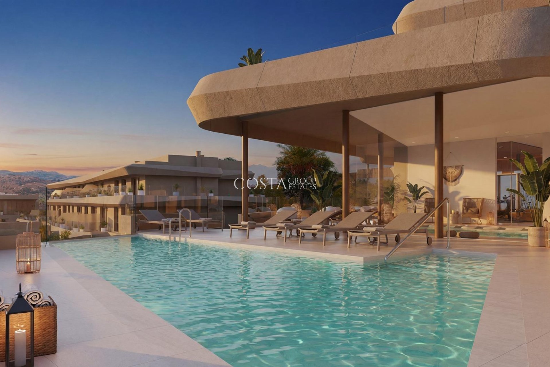 Nieuwbouw Woningen - Apartments -
Mijas - La Cala