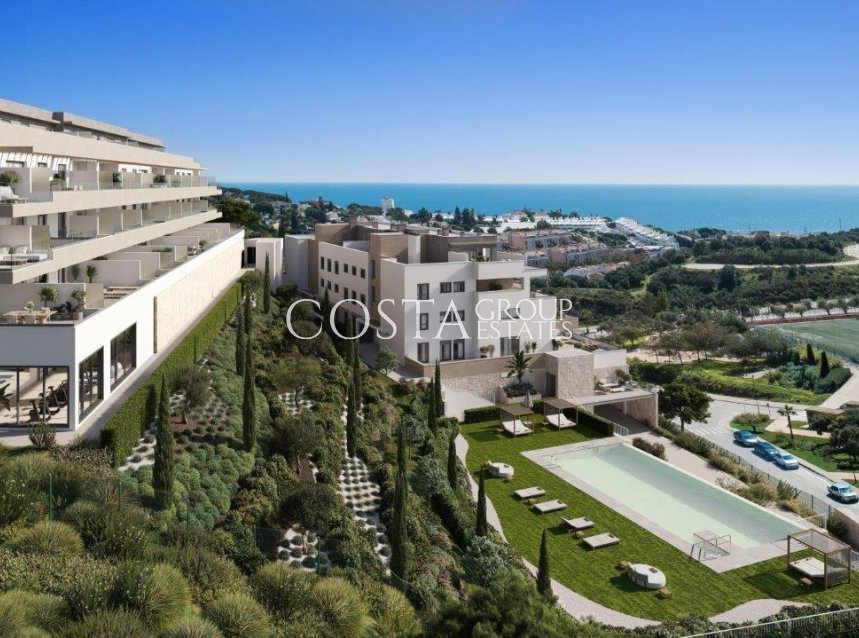 Nieuwbouw Woningen - Apartments -
Mijas - La Cala