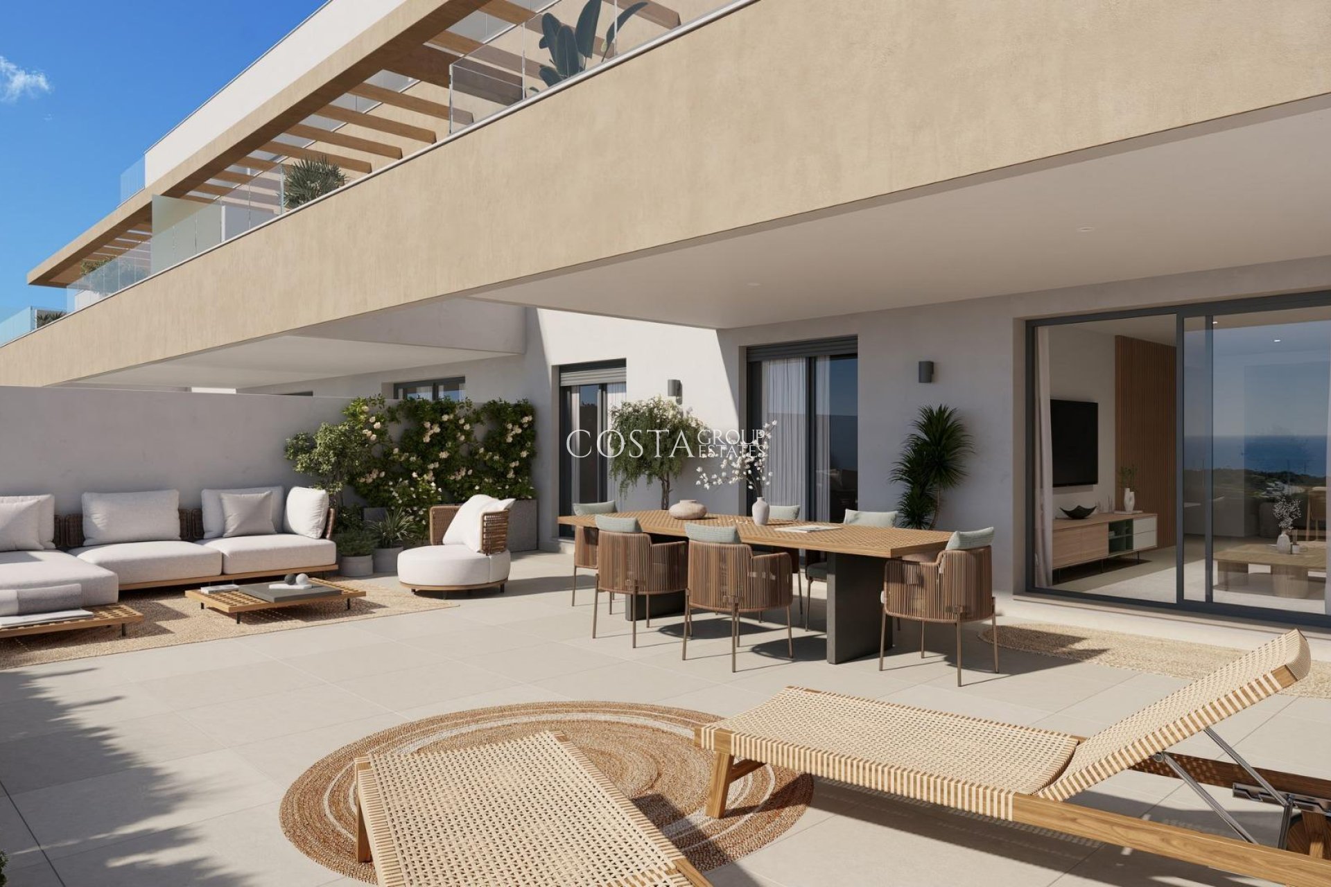 Nieuwbouw Woningen - Apartments -
Mijas - La Cala