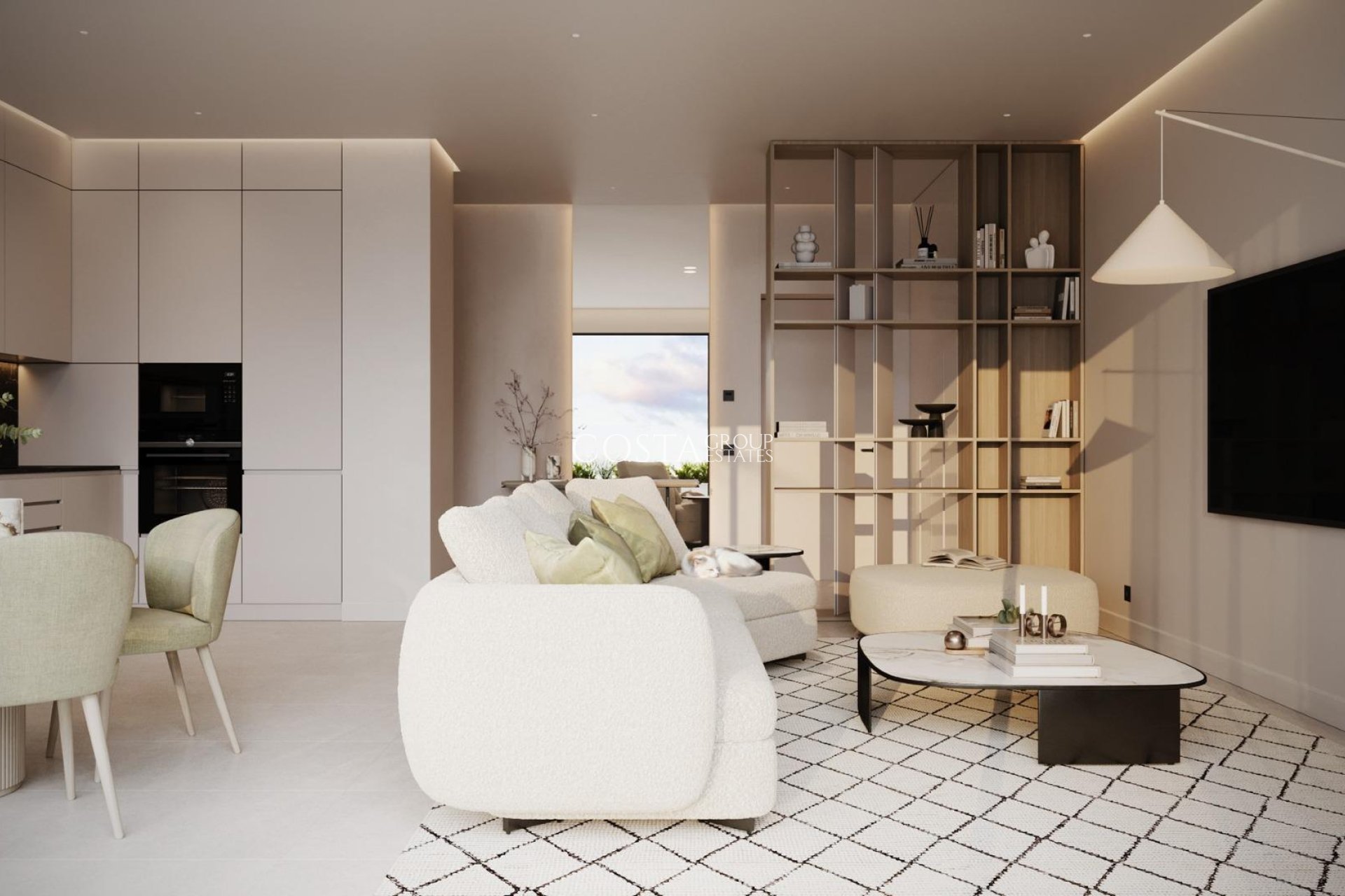 Nieuwbouw Woningen - Apartments -
Mijas - La Capellania