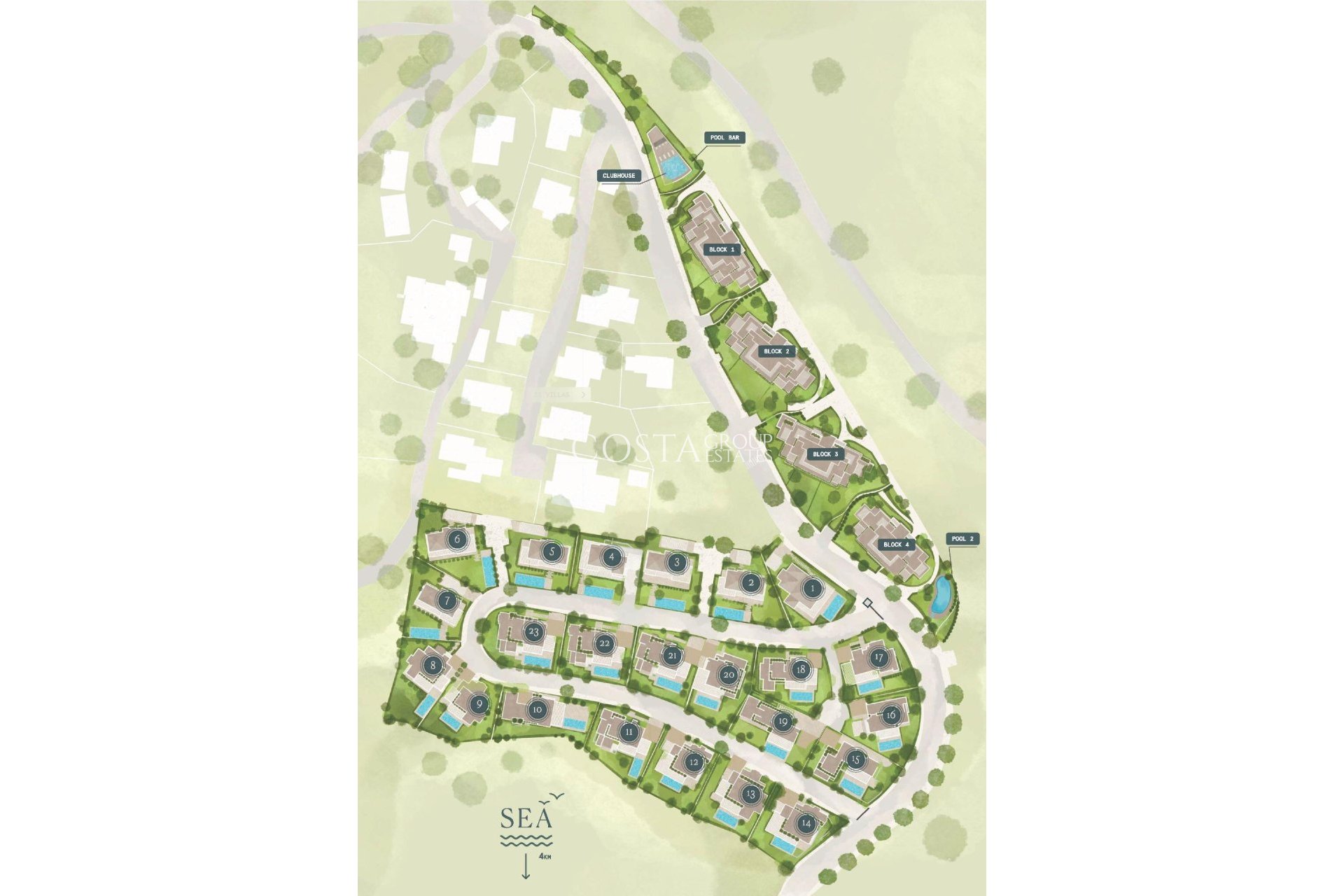 Nieuwbouw Woningen - Apartments -
Mijas - La Capellania