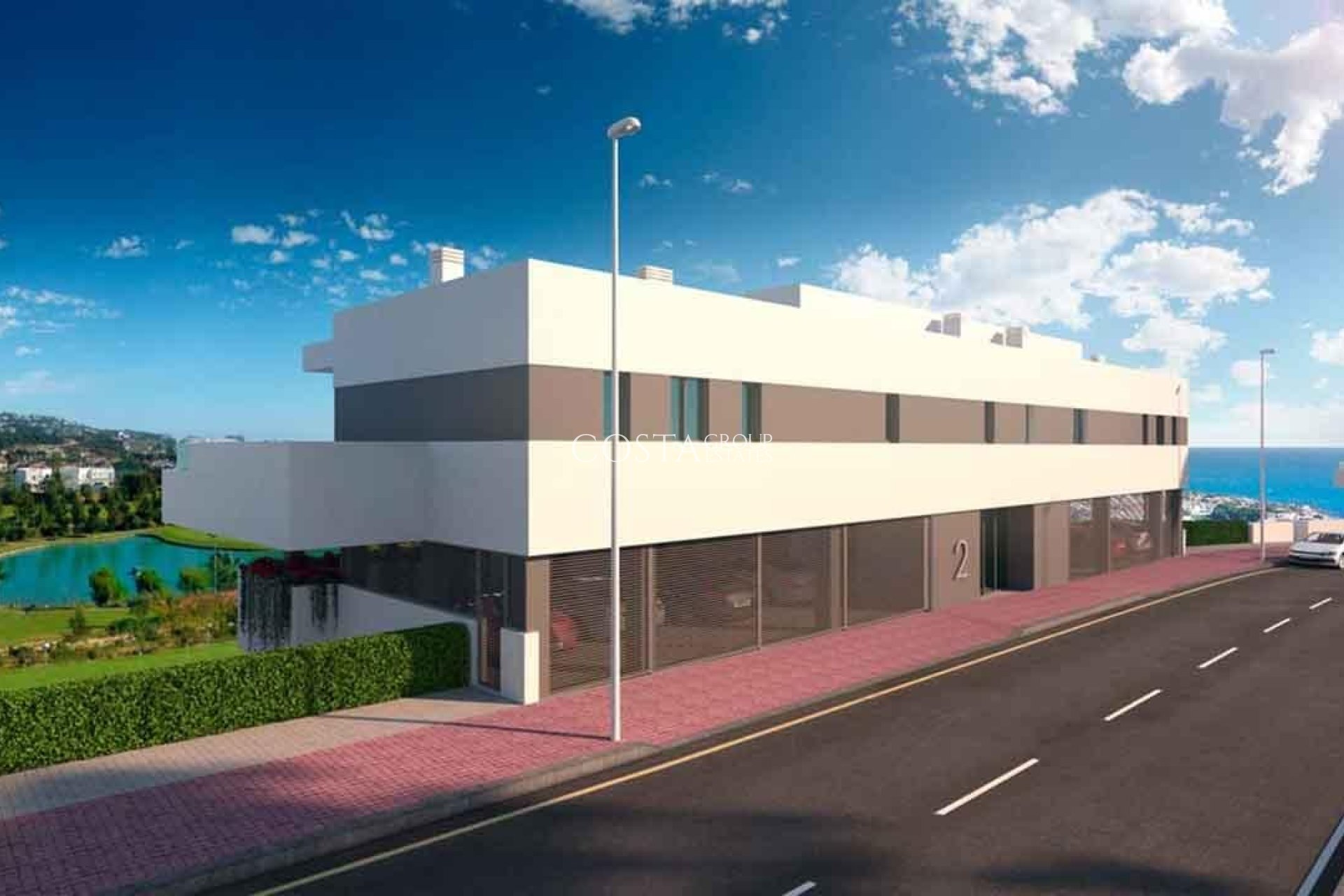 Nieuwbouw Woningen - Apartments -
Mijas - La Noria Golf