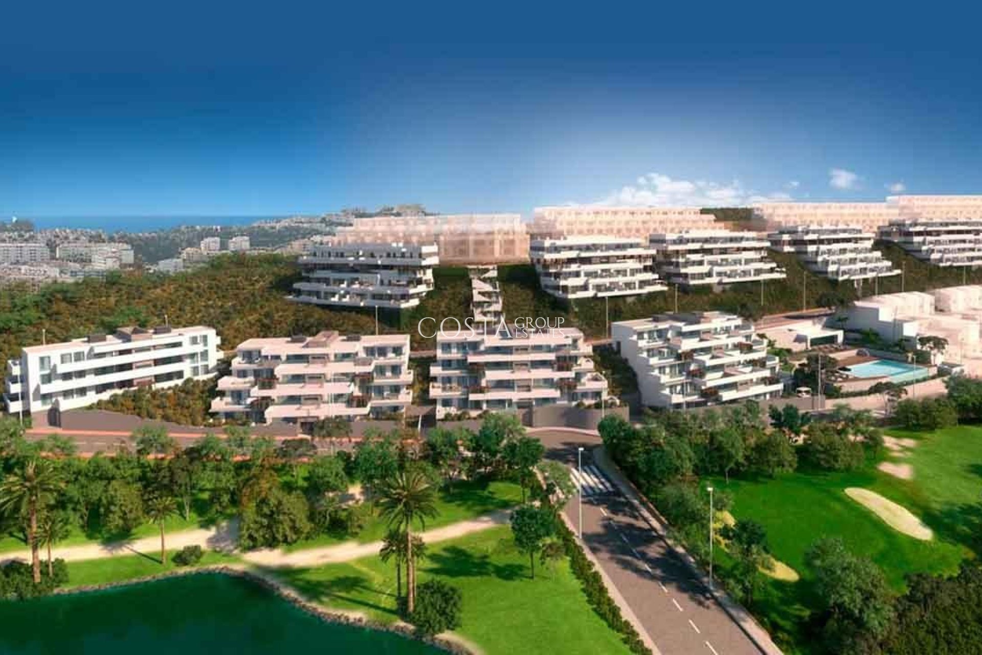 Nieuwbouw Woningen - Apartments -
Mijas - La Noria Golf