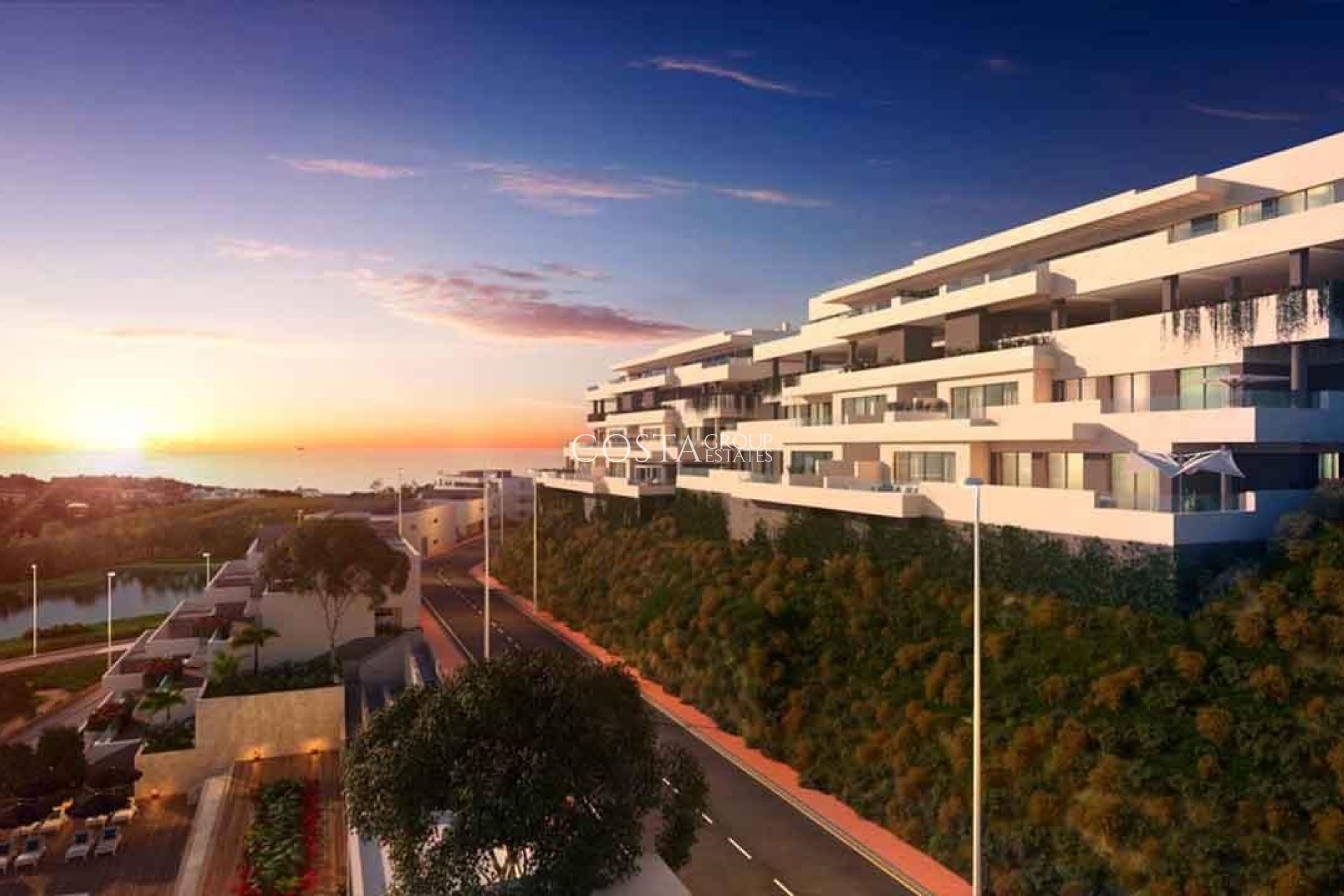 Nieuwbouw Woningen - Apartments -
Mijas - La Noria Golf