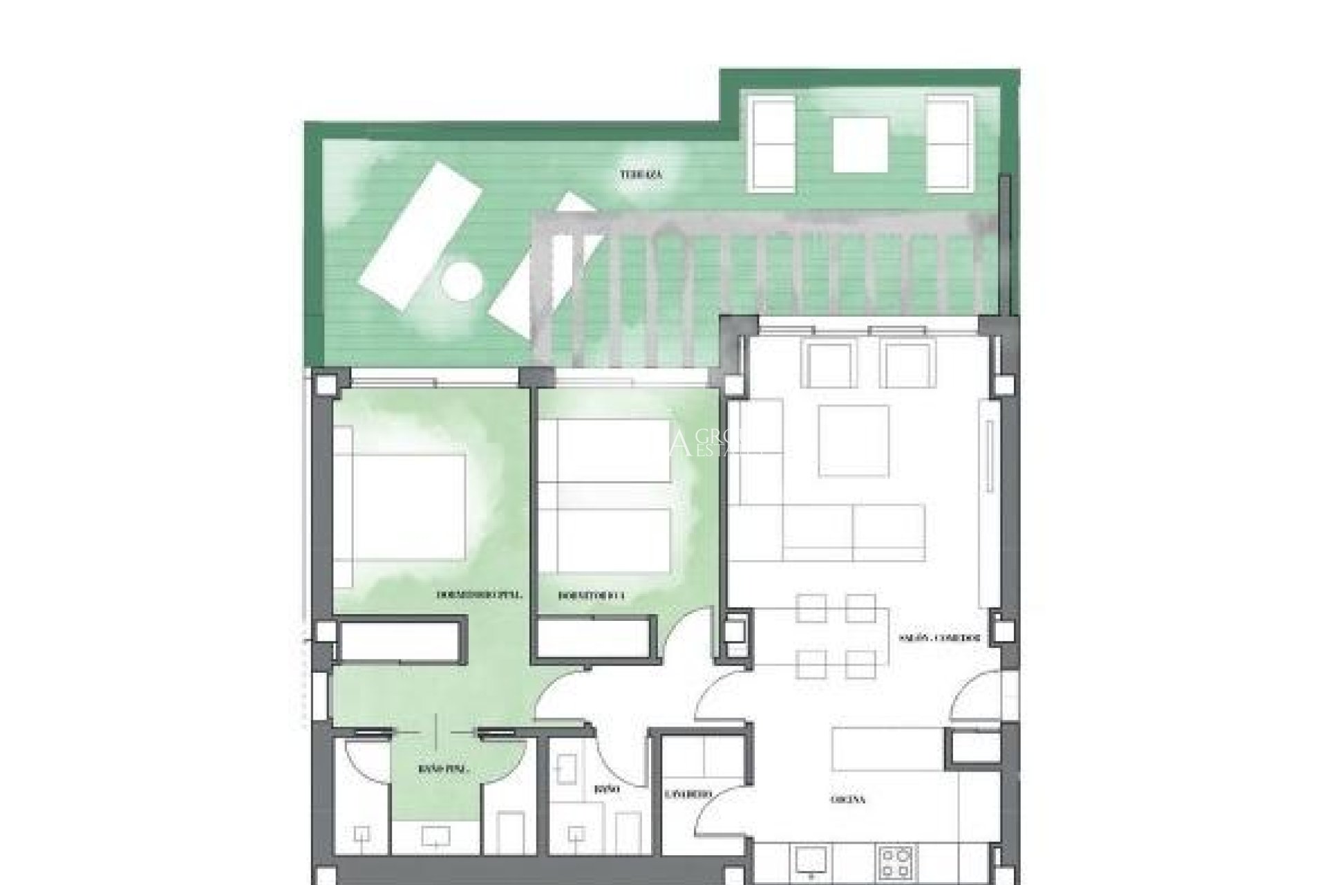 Nieuwbouw Woningen - Apartments -
Mijas - La Noria Golf