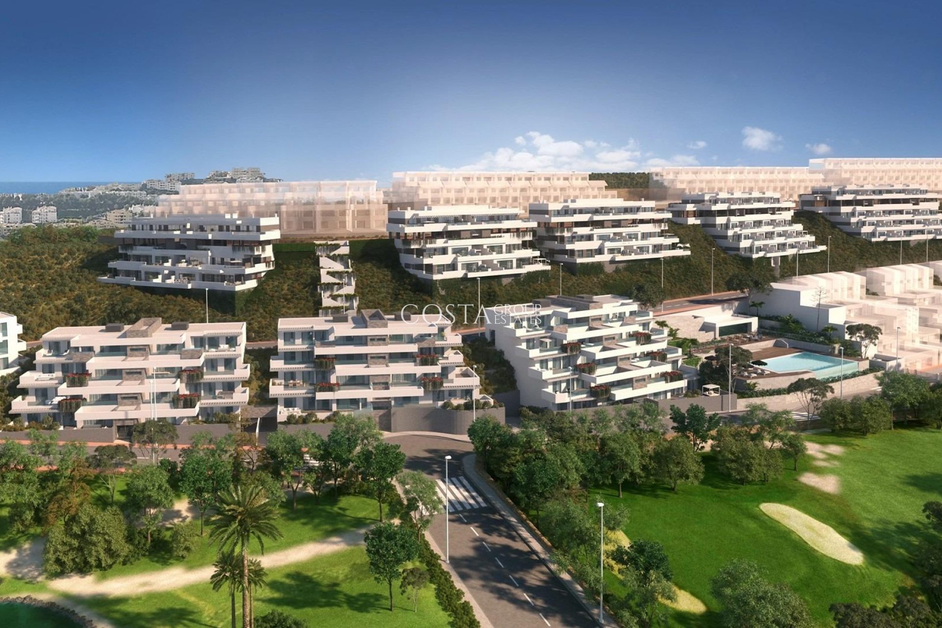 Nieuwbouw Woningen - Apartments -
Mijas - La Noria Golf