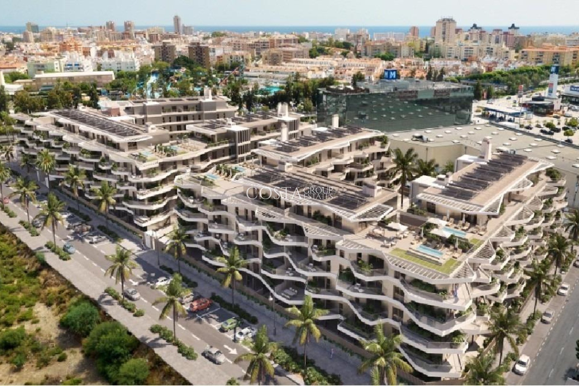 Nieuwbouw Woningen - Apartments -
Mijas - Las Lagunas de Mijas