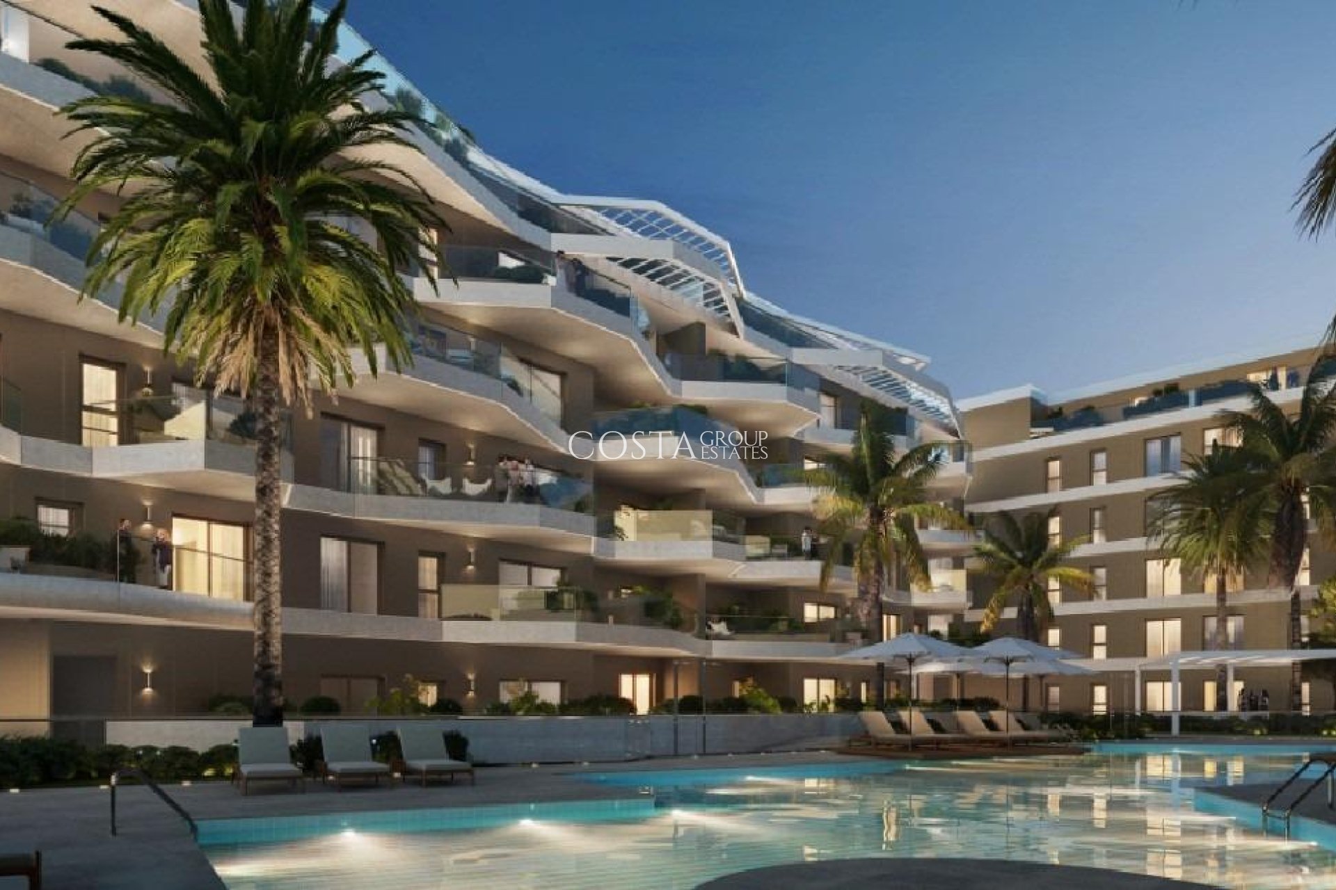 Nieuwbouw Woningen - Apartments -
Mijas - Las Lagunas de Mijas