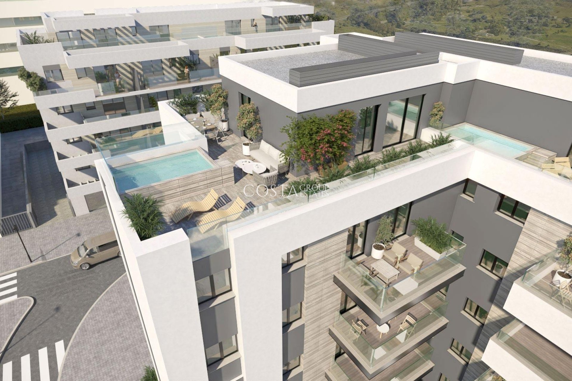 Nieuwbouw Woningen - Apartments -
Mijas - Las Lagunas de Mijas
