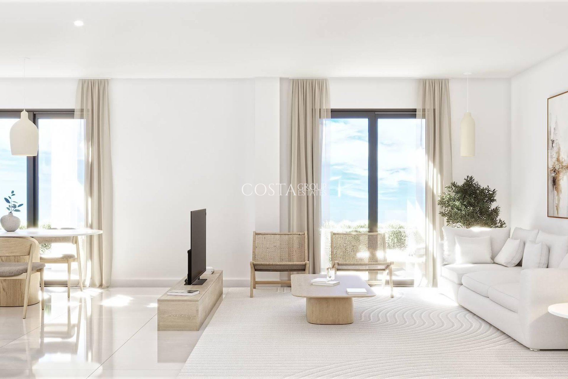 Nieuwbouw Woningen - Apartments -
Mijas - Las Lagunas de Mijas