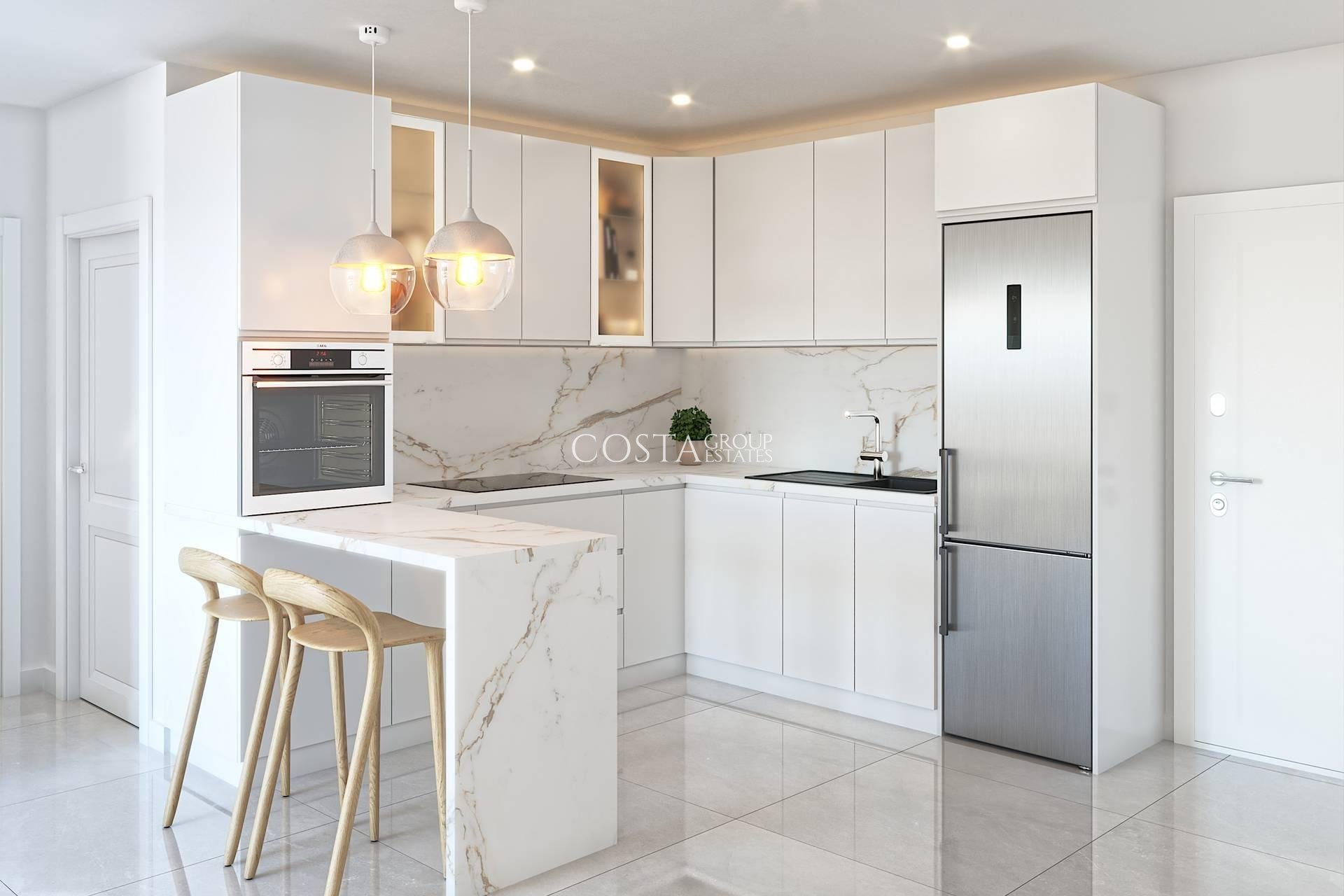 Nieuwbouw Woningen - Apartments -
Mijas - Las Lagunas de Mijas