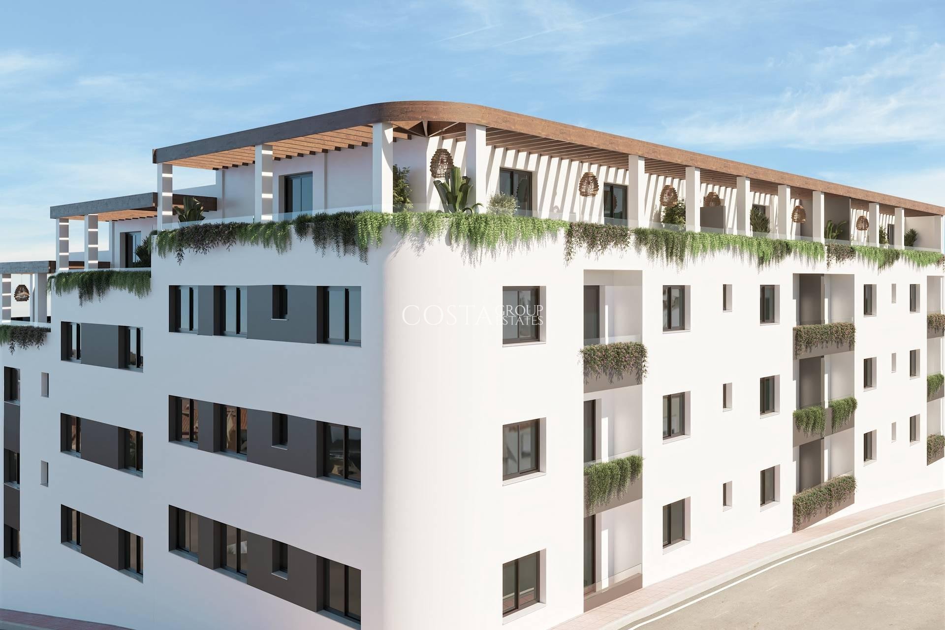 Nieuwbouw Woningen - Apartments -
Mijas - Las Lagunas de Mijas