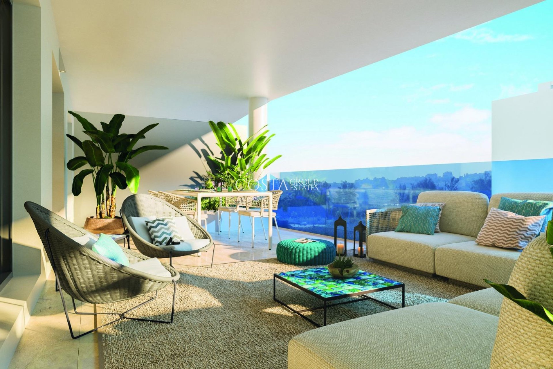 Nieuwbouw Woningen - Apartments -
Mijas - Las Lagunas