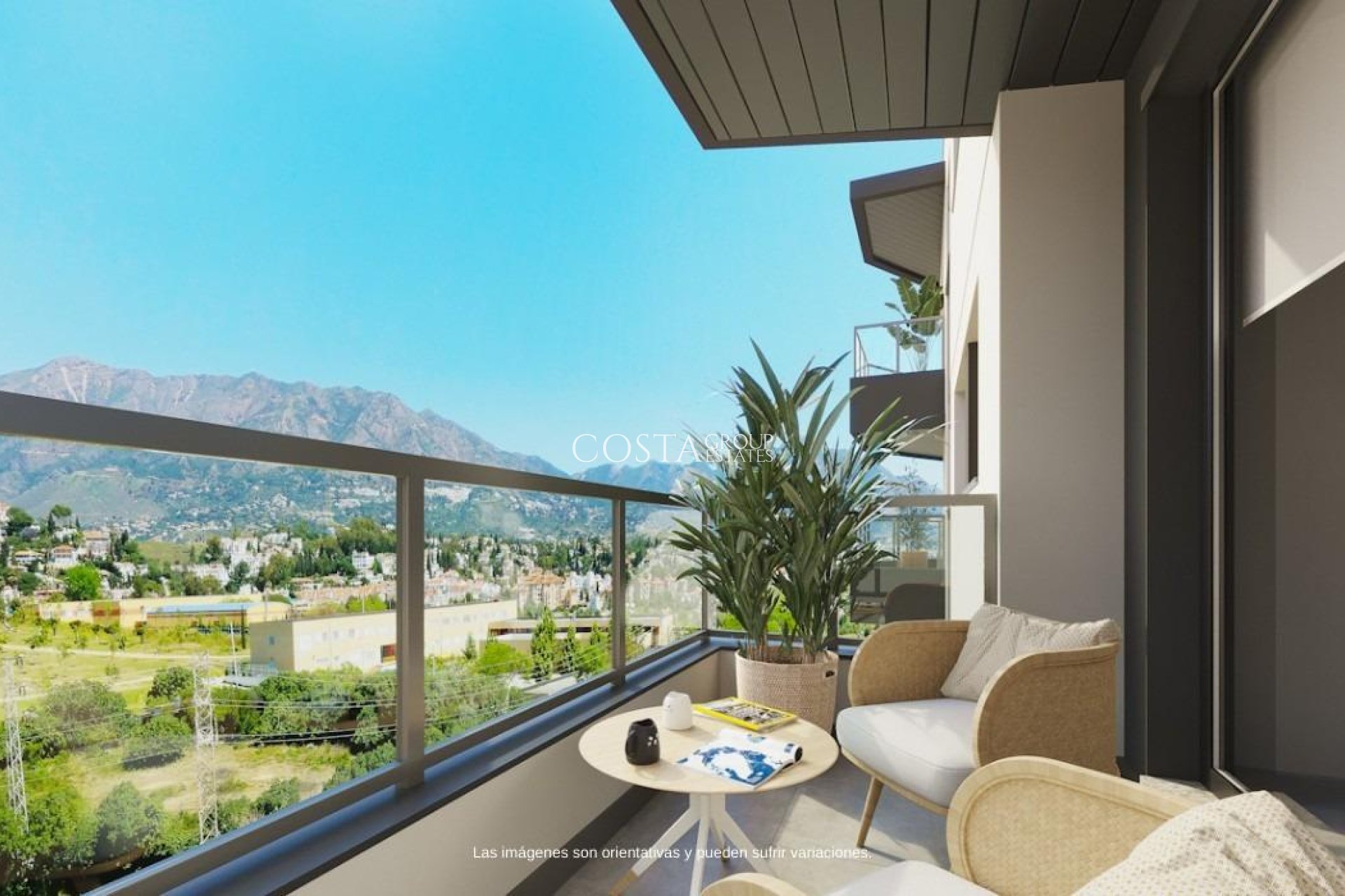 Nieuwbouw Woningen - Apartments -
Mijas - Las Lagunas
