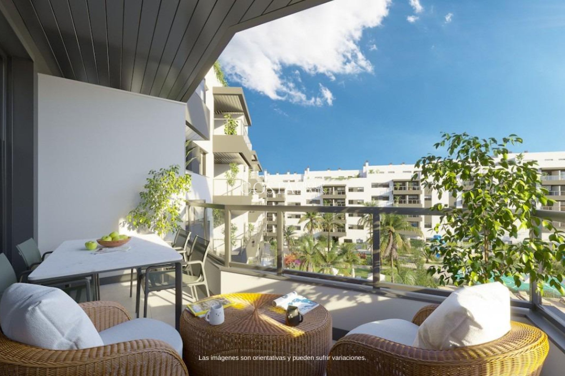 Nieuwbouw Woningen - Apartments -
Mijas - Las Lagunas