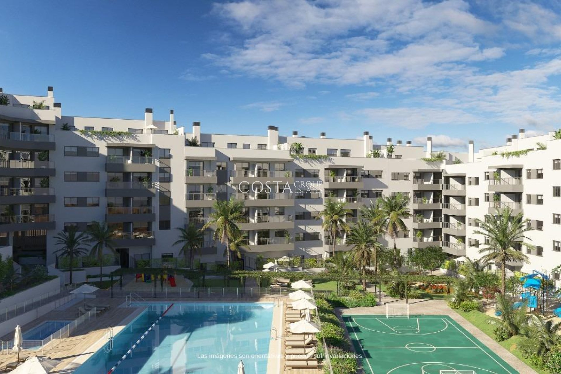 Nieuwbouw Woningen - Apartments -
Mijas - Las Lagunas