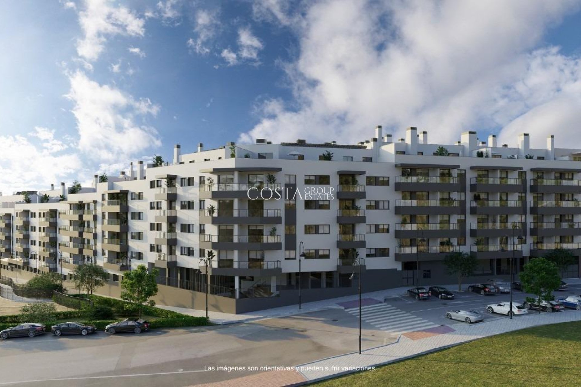 Nieuwbouw Woningen - Apartments -
Mijas - Las Lagunas
