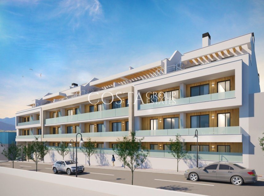 Nieuwbouw Woningen - Apartments -
Mijas - Mijas Costa