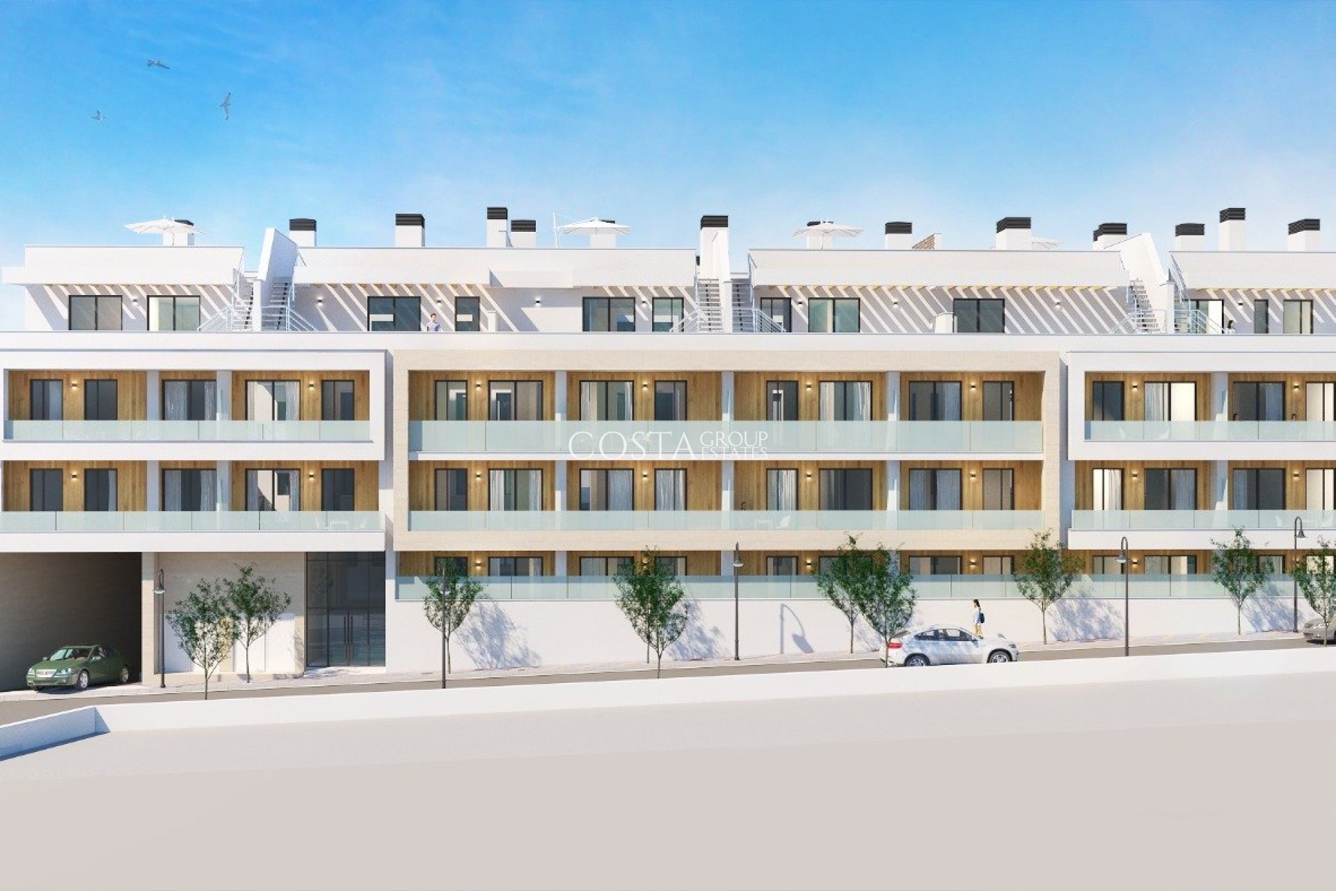 Nieuwbouw Woningen - Apartments -
Mijas - Mijas Costa