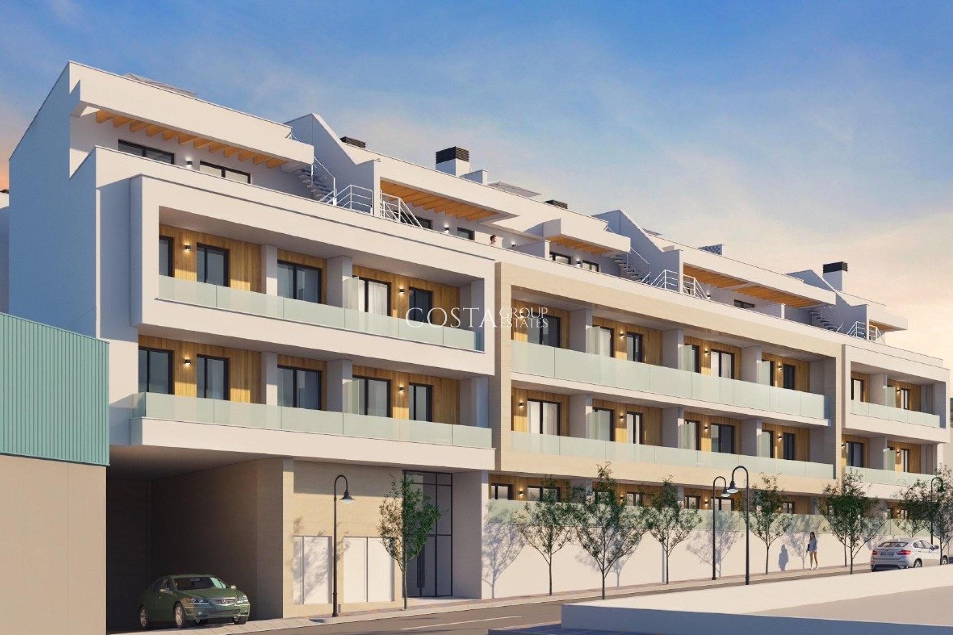 Nieuwbouw Woningen - Apartments -
Mijas - Mijas Costa