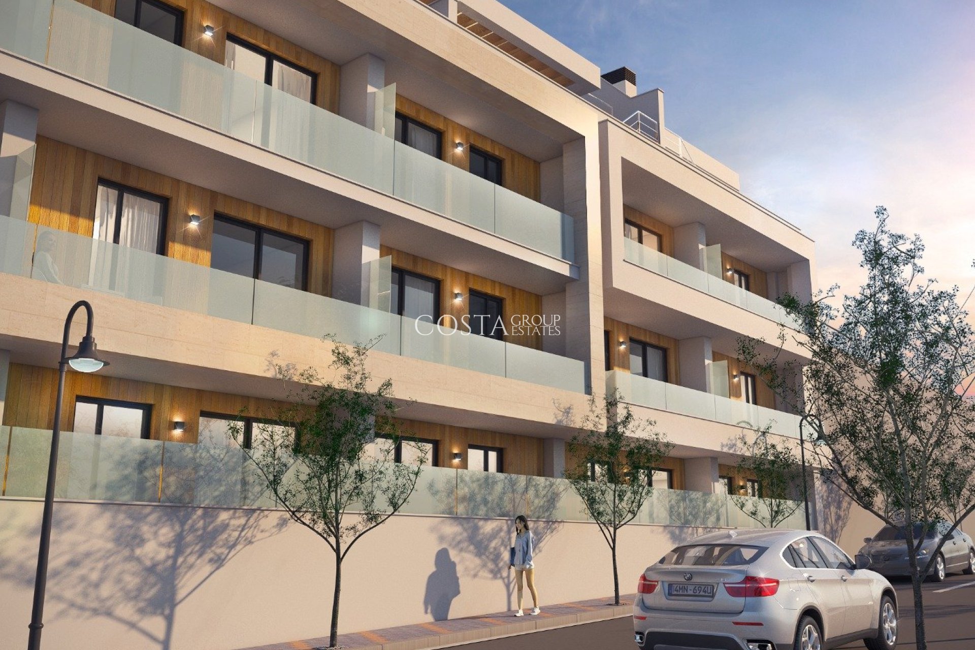 Nieuwbouw Woningen - Apartments -
Mijas - Mijas Costa