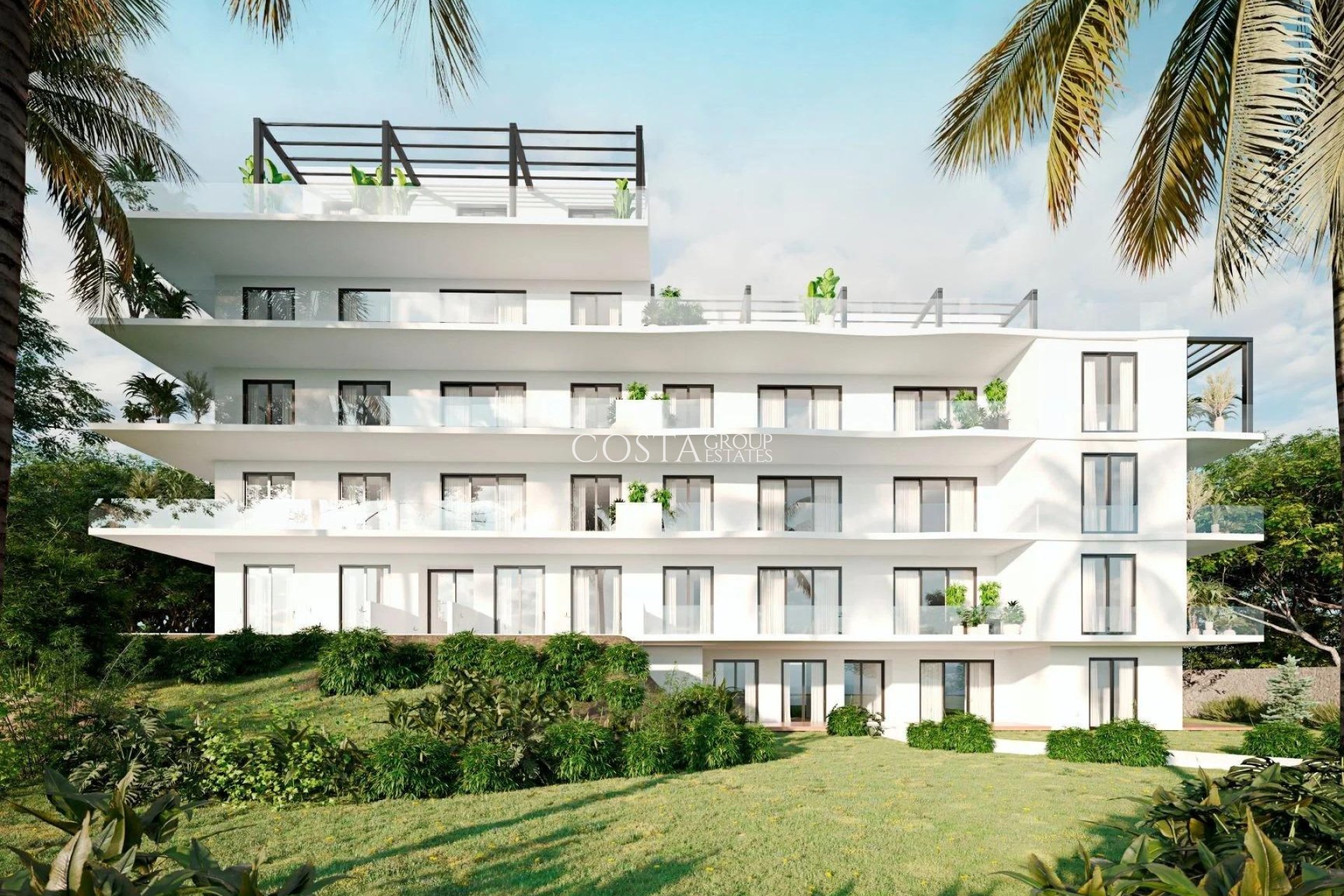 Nieuwbouw Woningen - Apartments -
Mijas - Mijas Golf