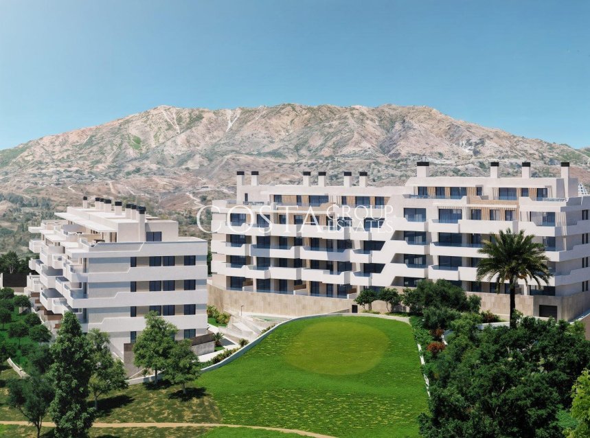 Nieuwbouw Woningen - Apartments -
Mijas - Mijas Golf