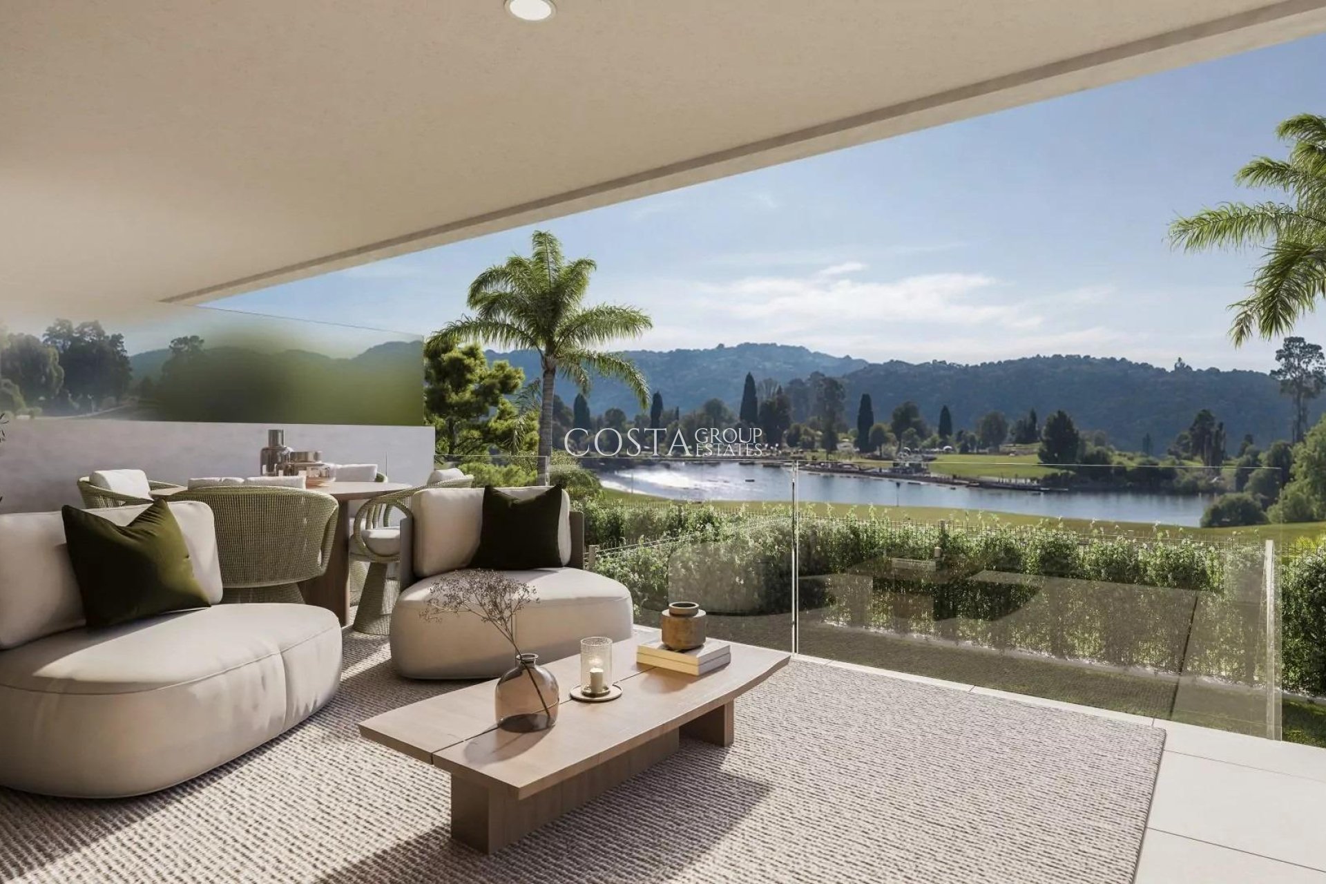 Nieuwbouw Woningen - Apartments -
Mijas - Mijas Golf