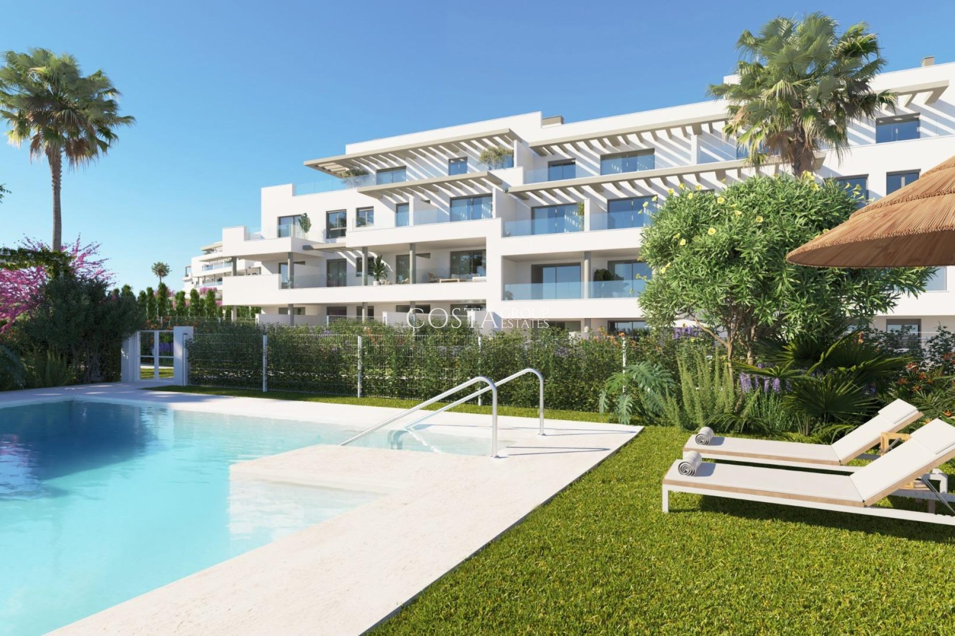 Nieuwbouw Woningen - Apartments -
Mijas - Playa Marina