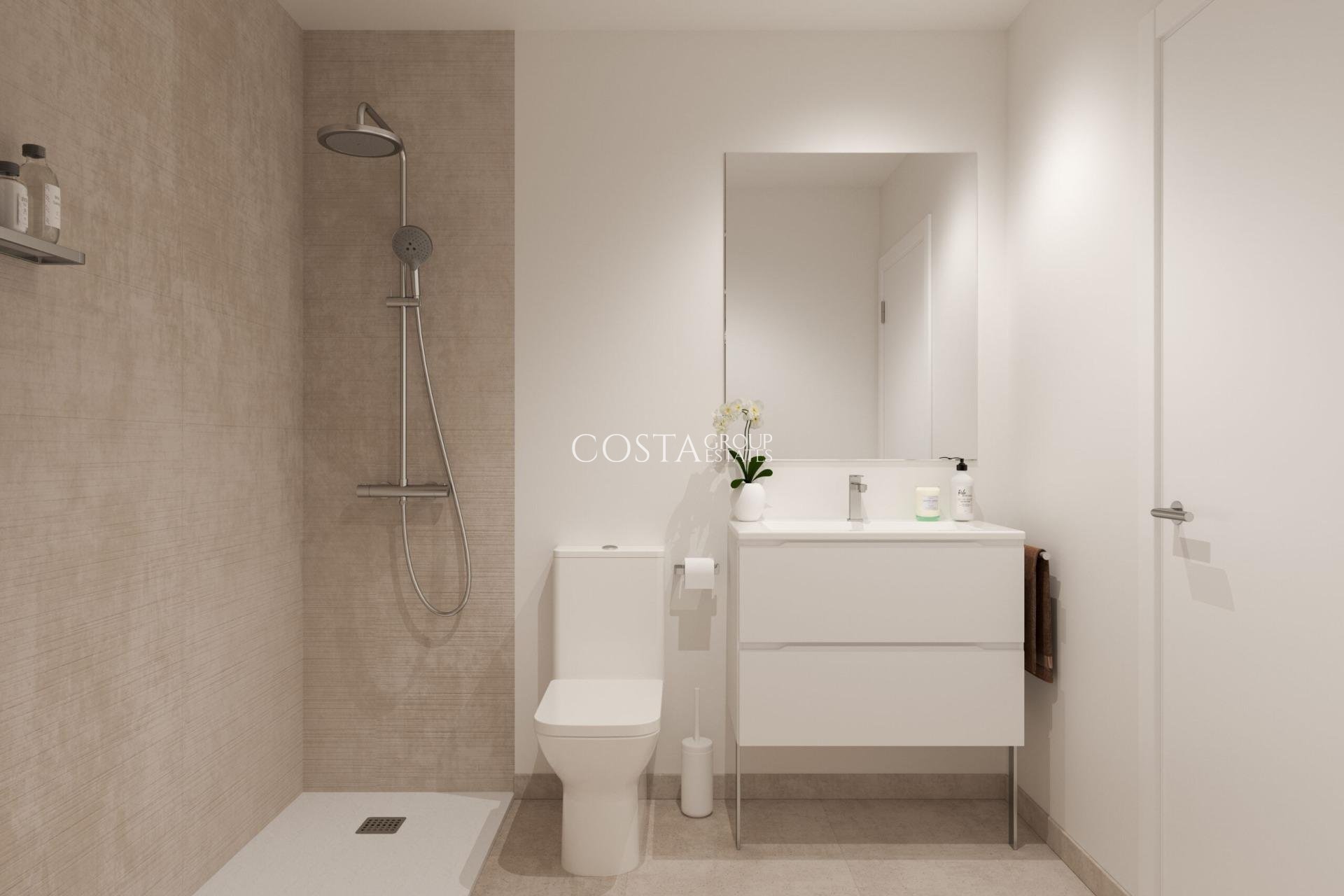 Nieuwbouw Woningen - Apartments -
Mijas - Playa Marina