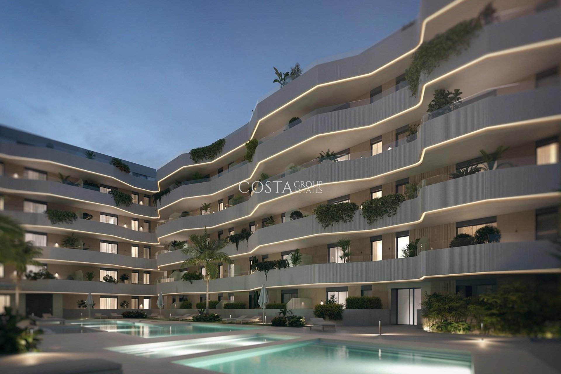 Nieuwbouw Woningen - Apartments -
Mijas - pueblo