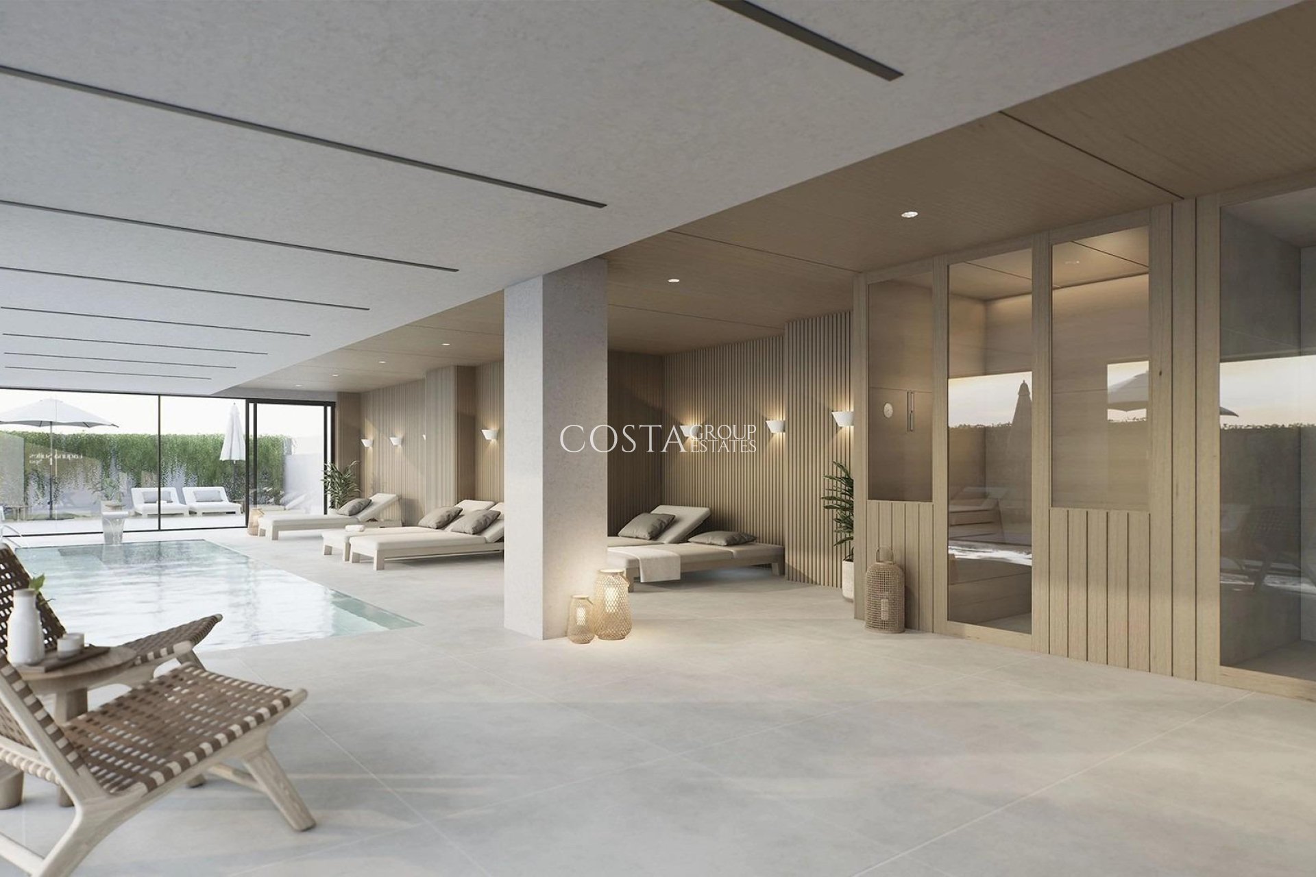 Nieuwbouw Woningen - Apartments -
Mijas - pueblo