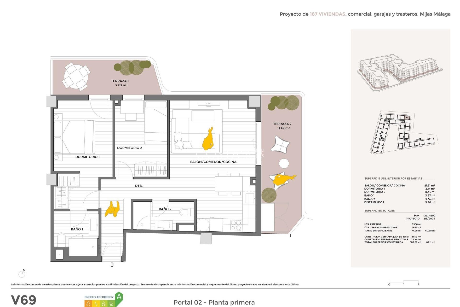 Nieuwbouw Woningen - Apartments -
Mijas - pueblo