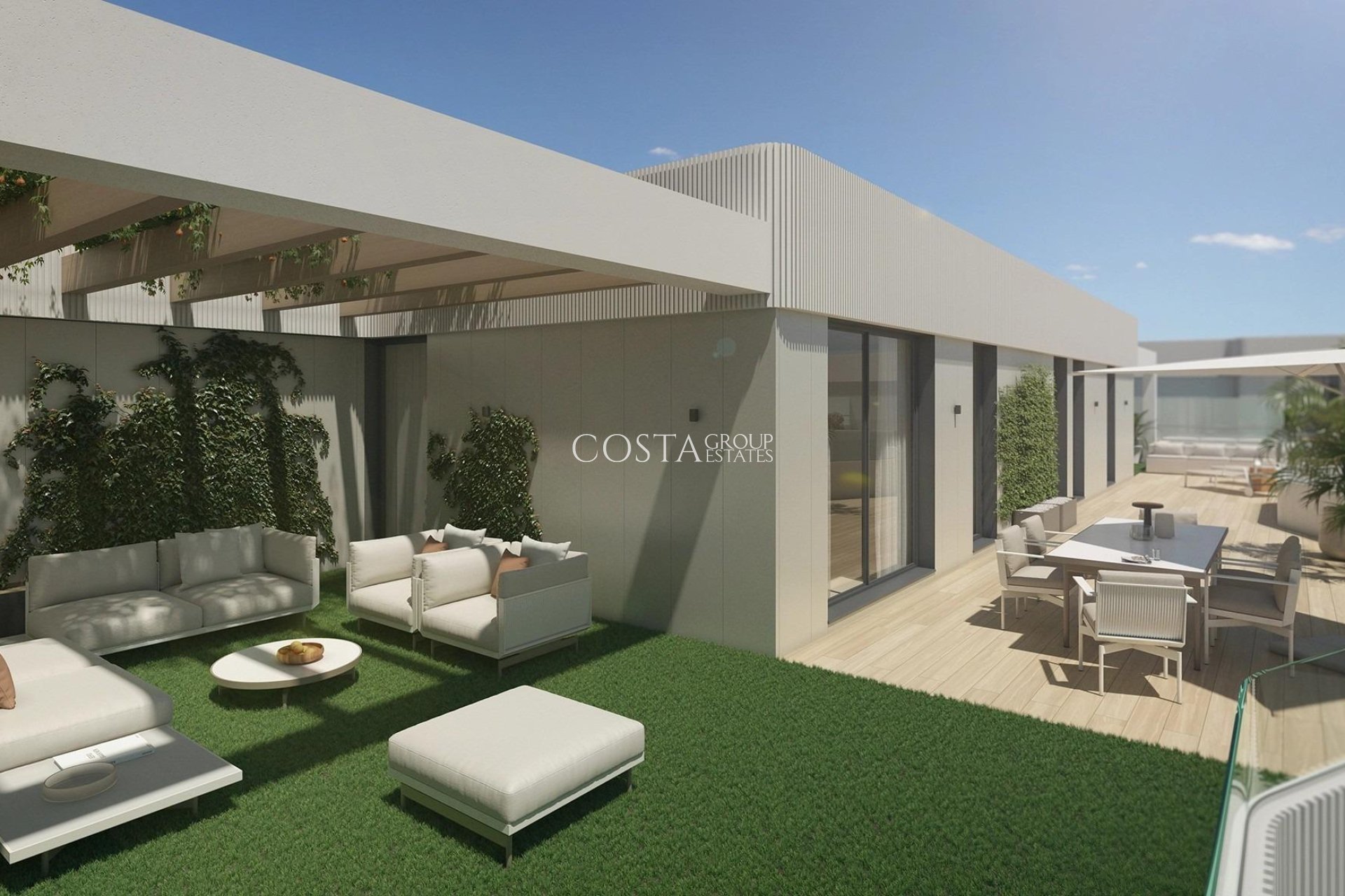 Nieuwbouw Woningen - Apartments -
Mijas - pueblo