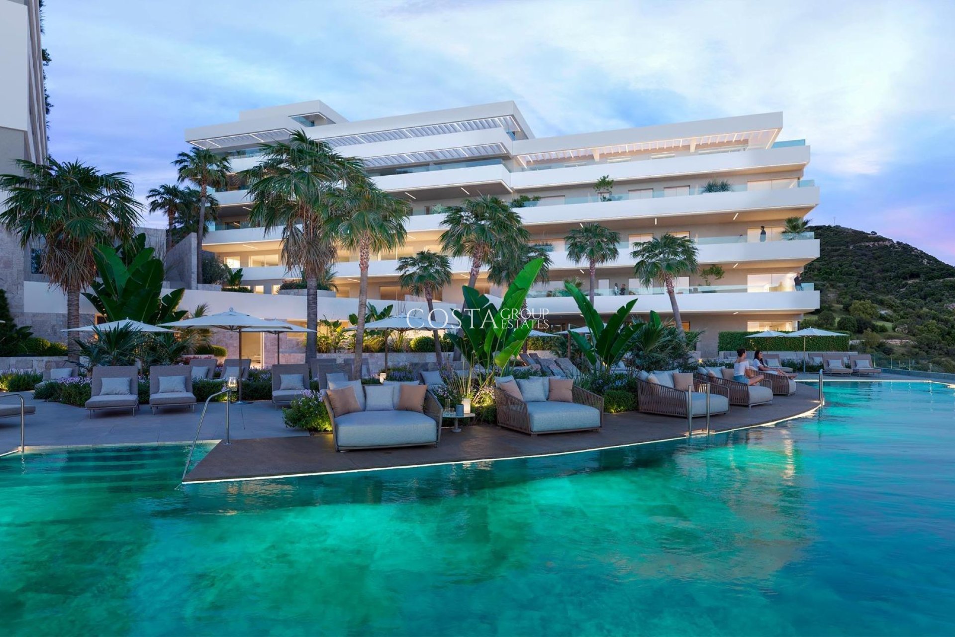 Nieuwbouw Woningen - Apartments -
Mijas - Riviera Del Sol