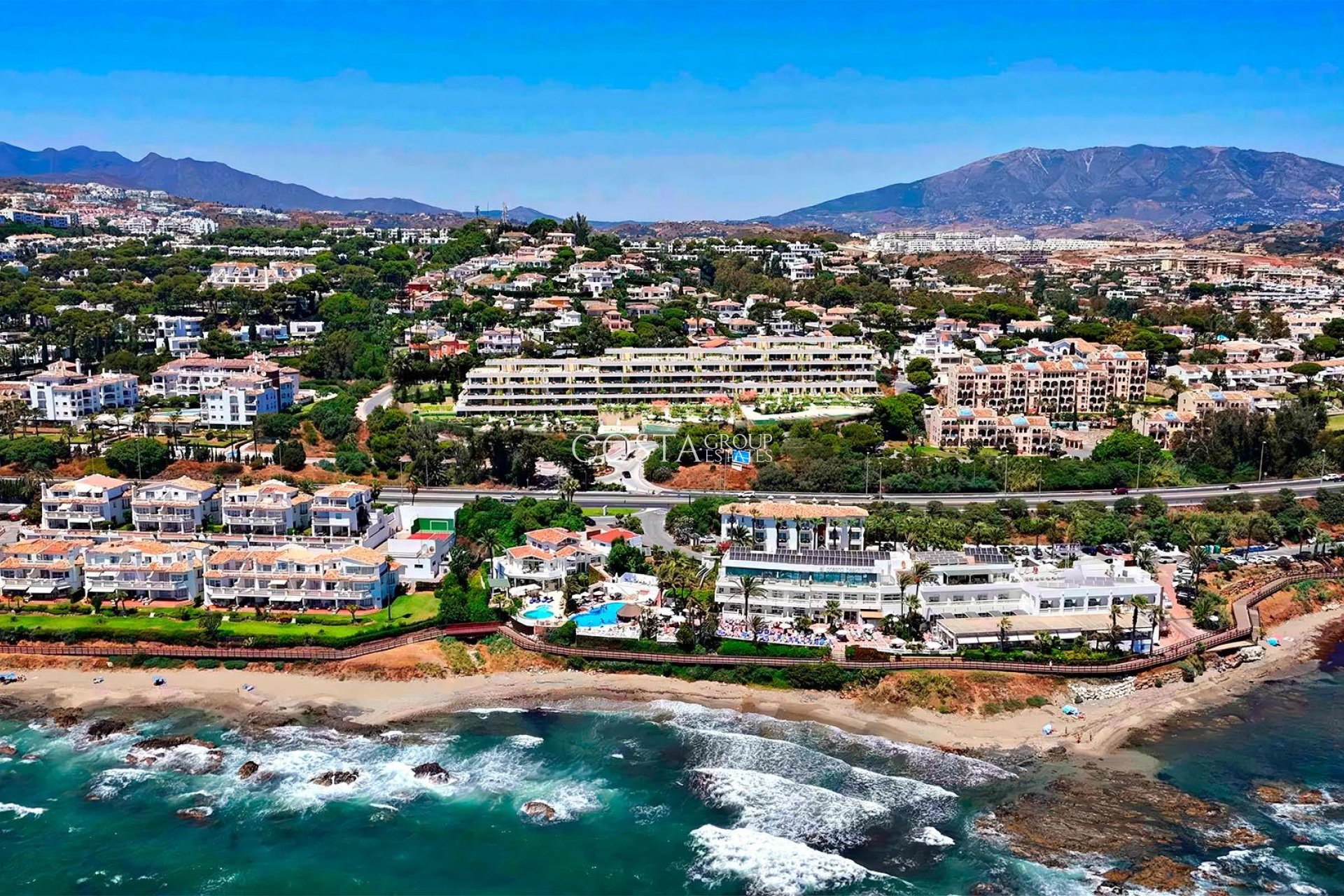 Nieuwbouw Woningen - Apartments -
Mijas - Torrenueva
