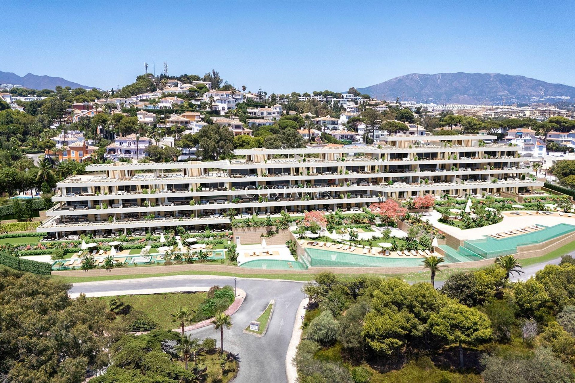 Nieuwbouw Woningen - Apartments -
Mijas - Torrenueva