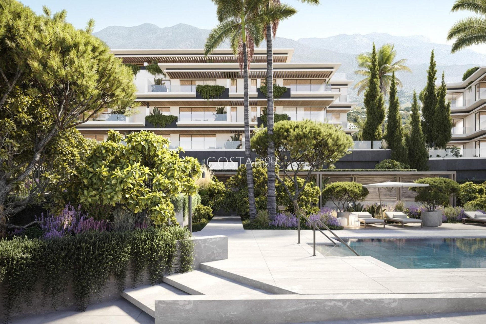 Nieuwbouw Woningen - Apartments -
Mijas - Urb. Buenavista