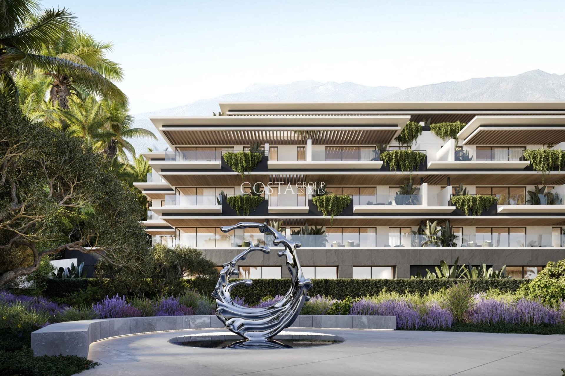 Nieuwbouw Woningen - Apartments -
Mijas - Urb. Buenavista