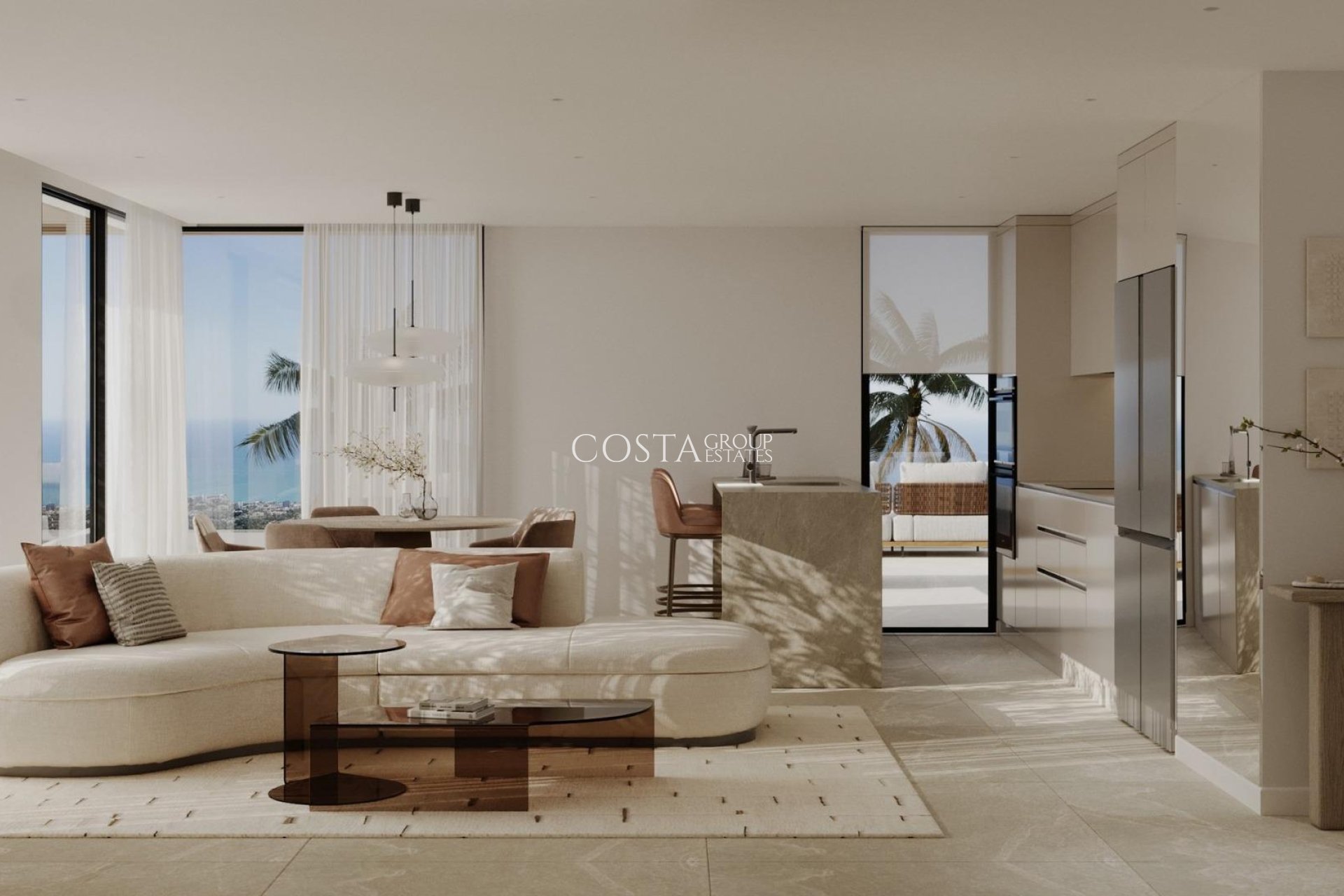 Nieuwbouw Woningen - Apartments -
Mijas - Urb. Buenavista