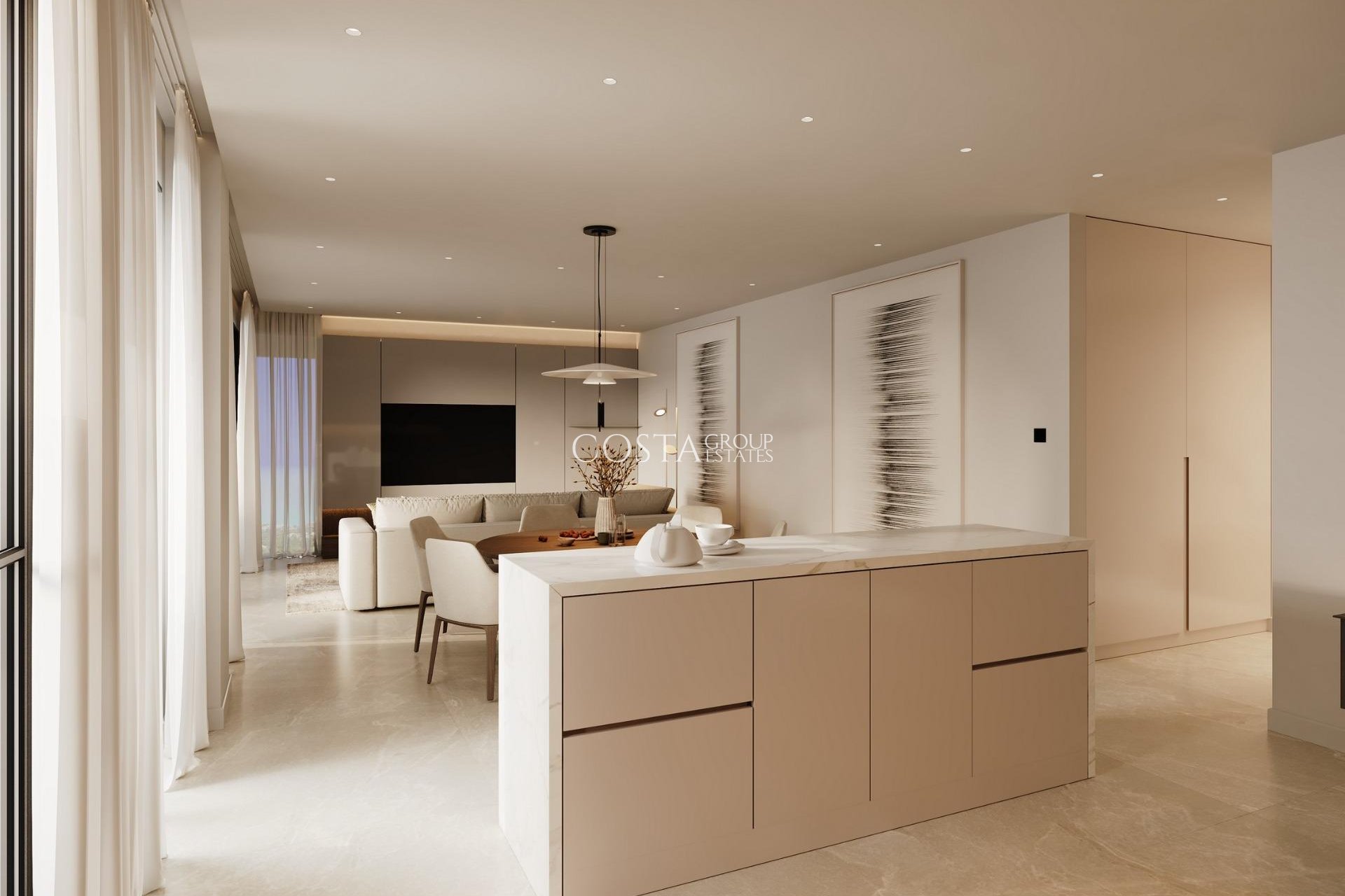 Nieuwbouw Woningen - Apartments -
Mijas - Urb. Buenavista