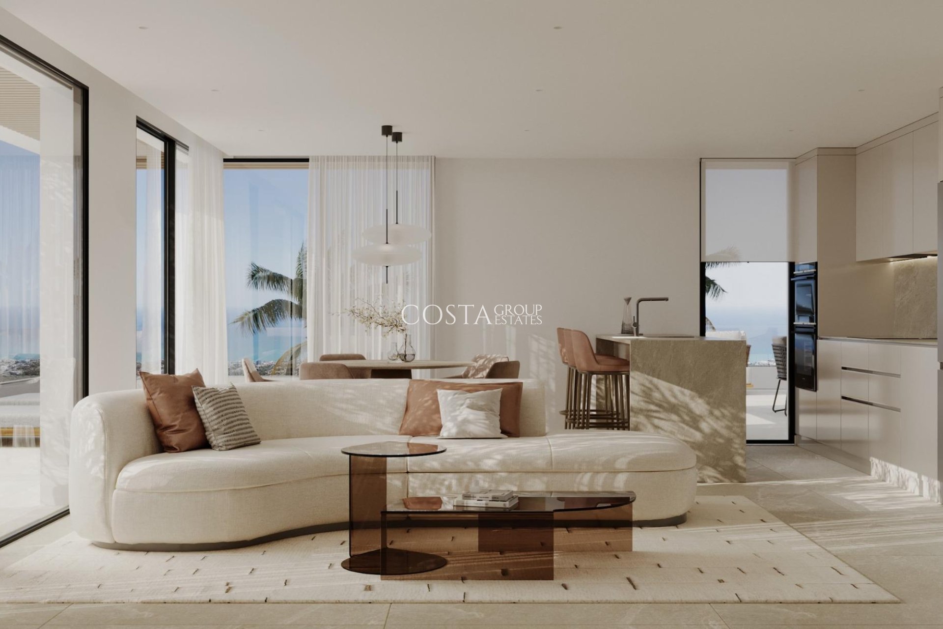 Nieuwbouw Woningen - Apartments -
Mijas - Urb. Buenavista