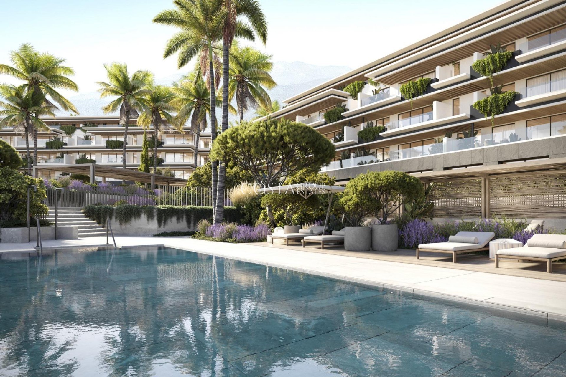 Nieuwbouw Woningen - Apartments -
Mijas - Urb. Buenavista