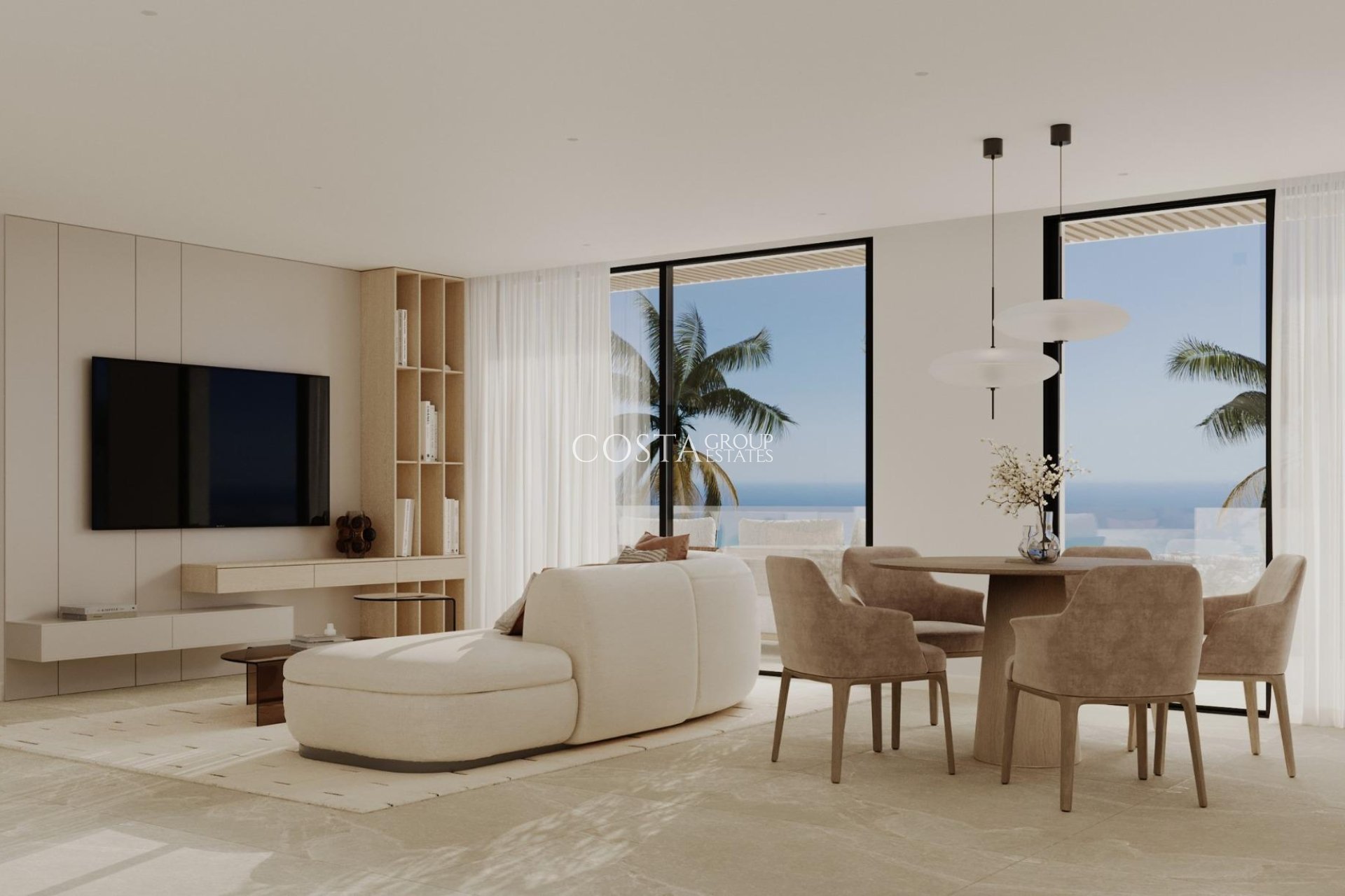 Nieuwbouw Woningen - Apartments -
Mijas - Urb. Buenavista