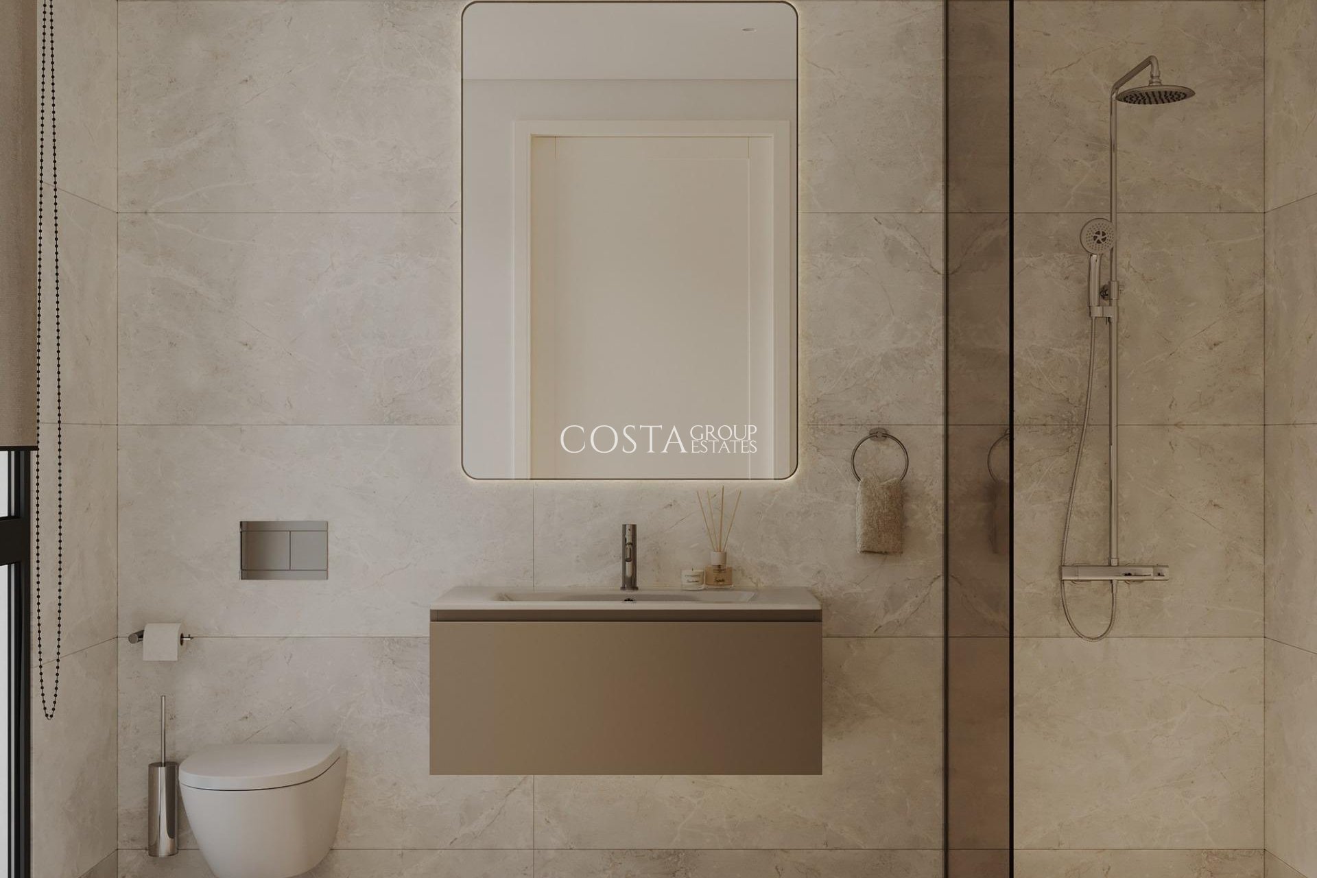 Nieuwbouw Woningen - Apartments -
Mijas - Urb. Buenavista