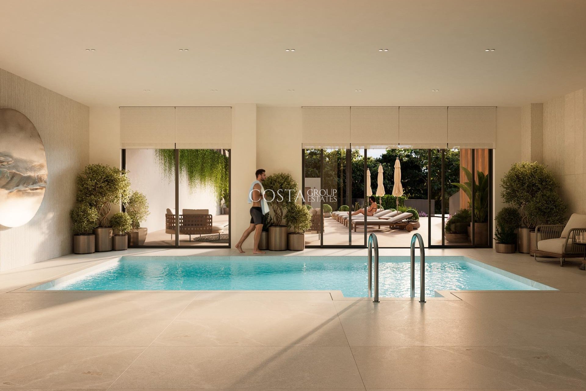 Nieuwbouw Woningen - Apartments -
Mijas - Urb. Buenavista