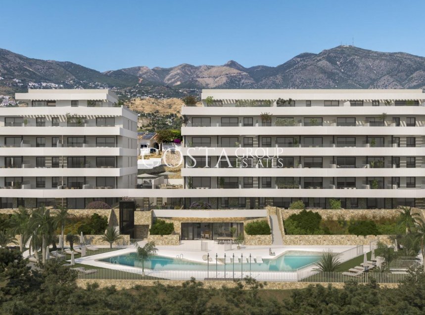 Nieuwbouw Woningen - Apartments -
Mijas - Urb. El Coto