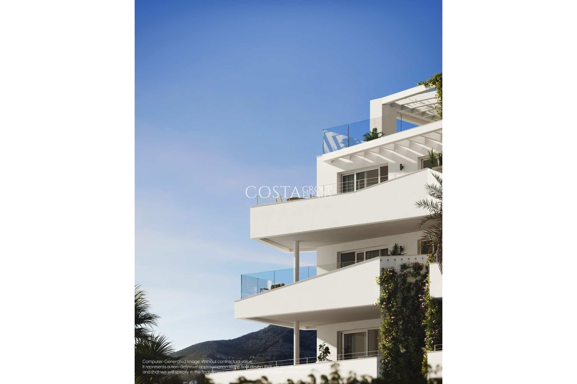 Nieuwbouw Woningen - Apartments -
Mijas