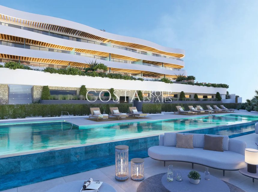 Nieuwbouw Woningen - Apartments -
Mijas